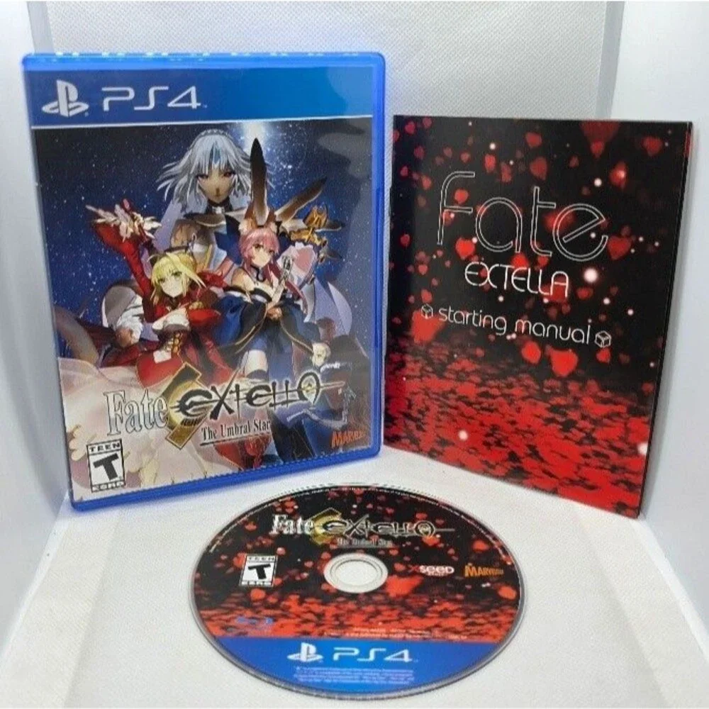 Fate/EXTELLA: The Umbral Star (Sony PlayStation 4, 2016) - Complete w/Manual